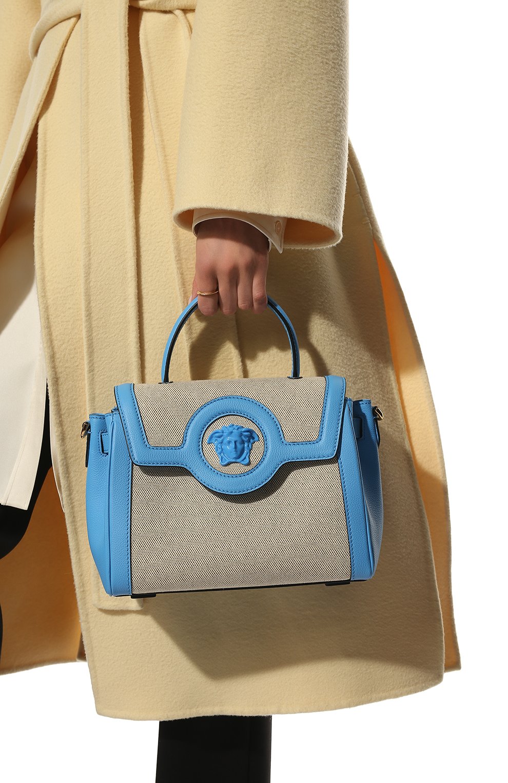 Сумка la medusa medium VERSACE, арт. DBFI039/1A02330, фото 2