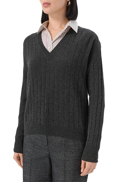 Свитер из шерсти и вискозы GRAN SASSO, арт. 54235/12832, фото 3