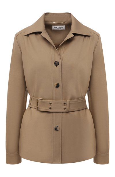 Шерстяной жакет SAINT LAURENT, арт. 648679/Y7B73, фото 1