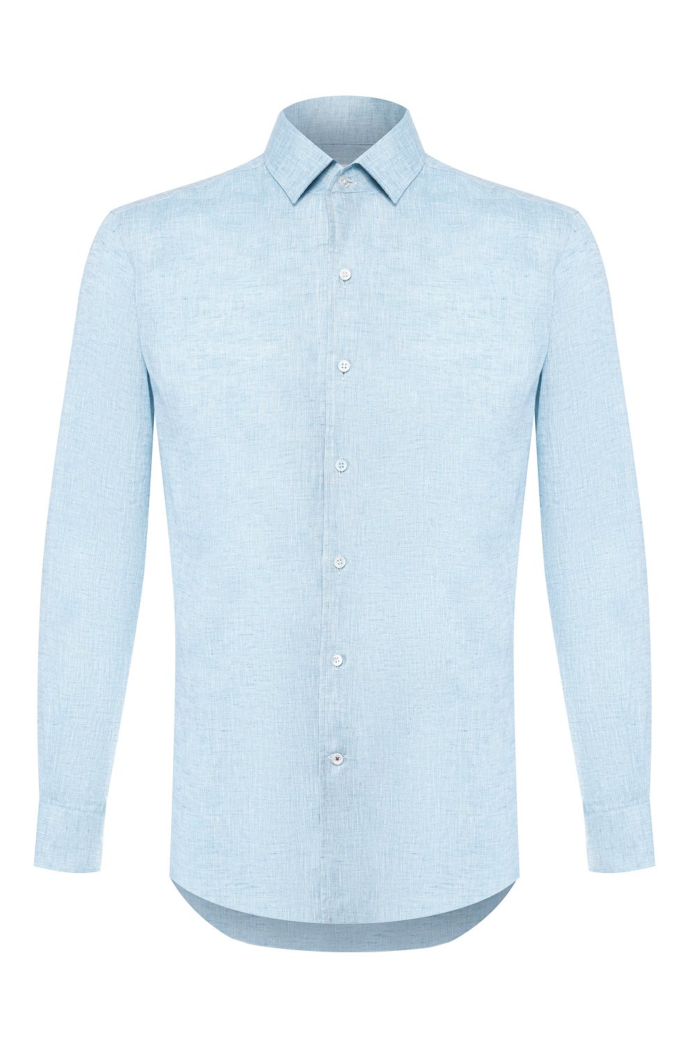 Льняная рубашка LORO PIANA, арт. FAF2545, фото 1
