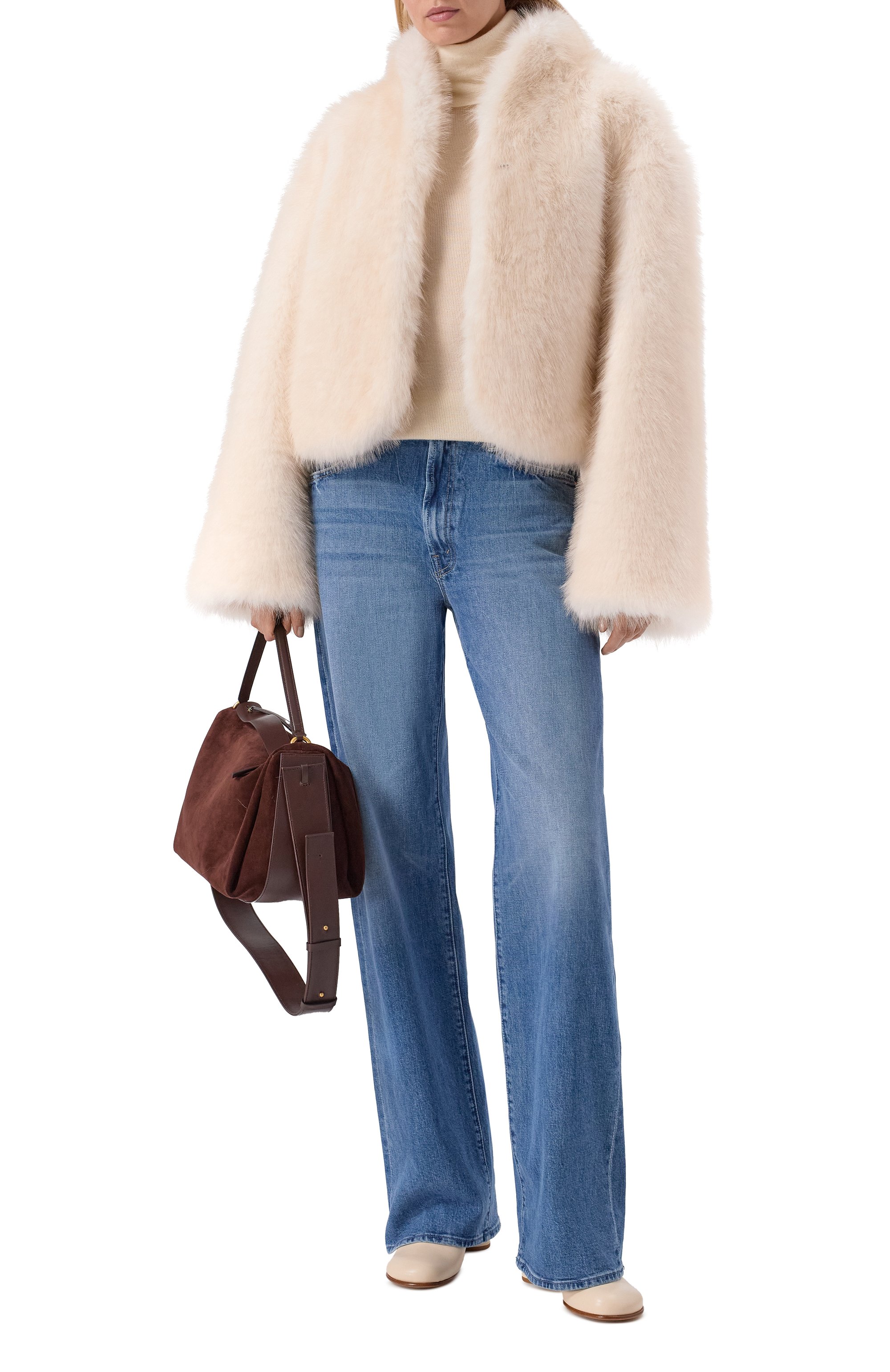 Шуба из экомеха FLASHIN, арт. FF26FCC, фото 2