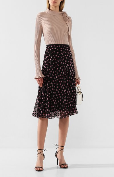 Пуловер из смеси хлопка и вискозы REDVALENTINO, арт. TR3KCC48/4W2, фото 2