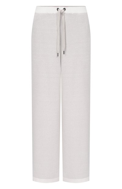 Женские хлопковые брюки BRUNELLO CUCINELLI, арт. M19255879