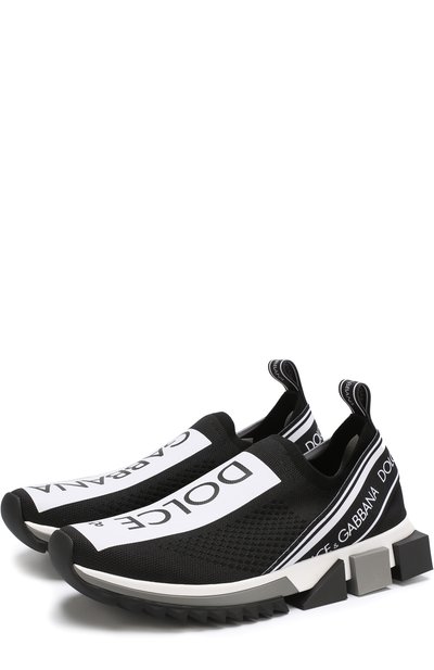 Текстильные кроссовки sorrento DOLCE & GABBANA, арт. CK1595/AH677, фото 1