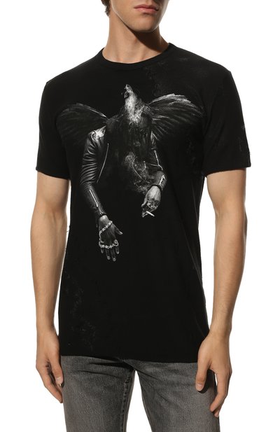 Хлопковая футболка RH45, арт. LX10, фото 3