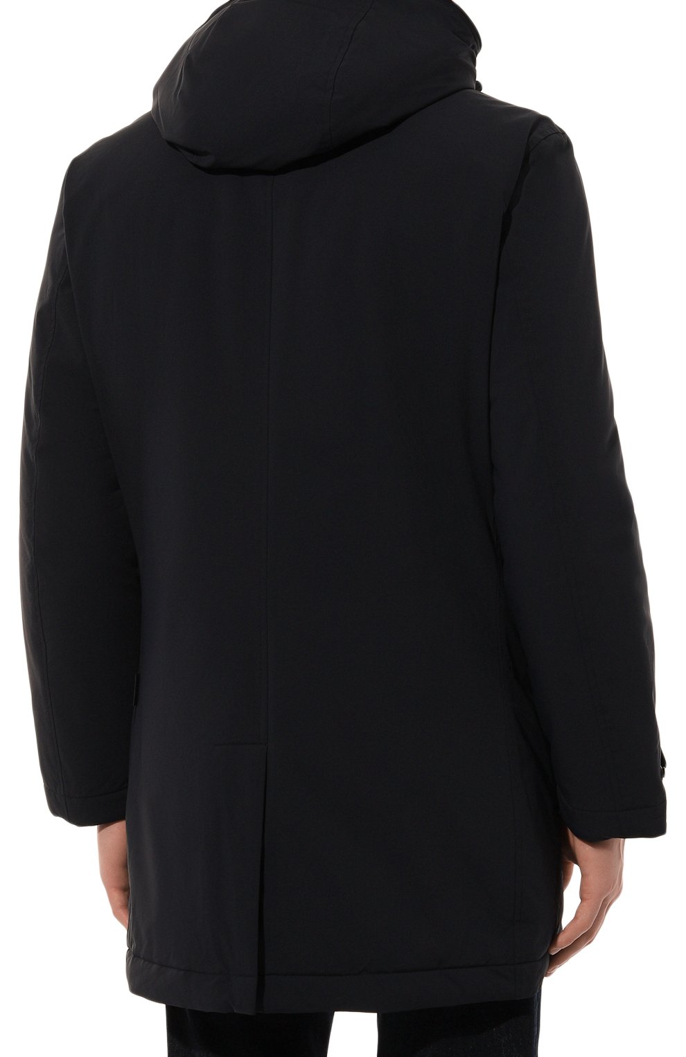 Утепленный плащ WOOLRICH, арт. CFWOOU0928MRUT3339, фото 4