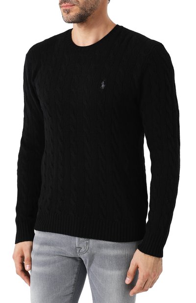 Свитер из шерсти и кашемира POLO RALPH LAUREN, арт. 710719546, фото 3