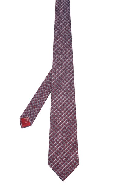 Шелковый галстук BRIONI бордового цвета по цене 31700 руб., арт. 062I00/P9430, фото 2 Шелковый галстук BRIONI, арт. 062I00/P9430, фото 2