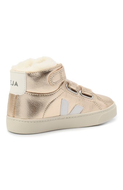 Высокие кожаные кеды VEJA, арт. RMV062412/28-35, фото 3