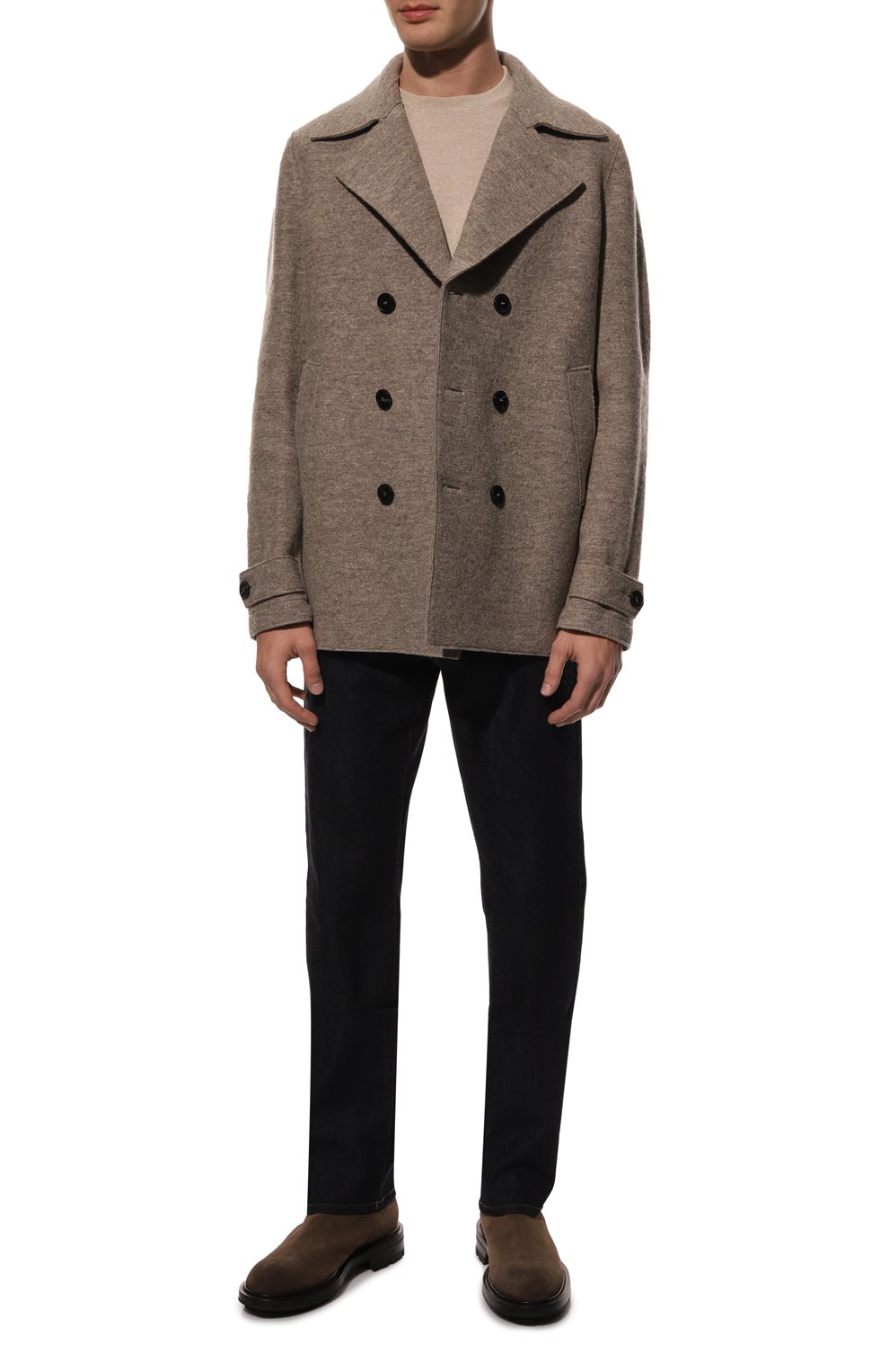 Шерстяной бушлат HARRIS WHARF LONDON, арт. C9214MLC, фото 2