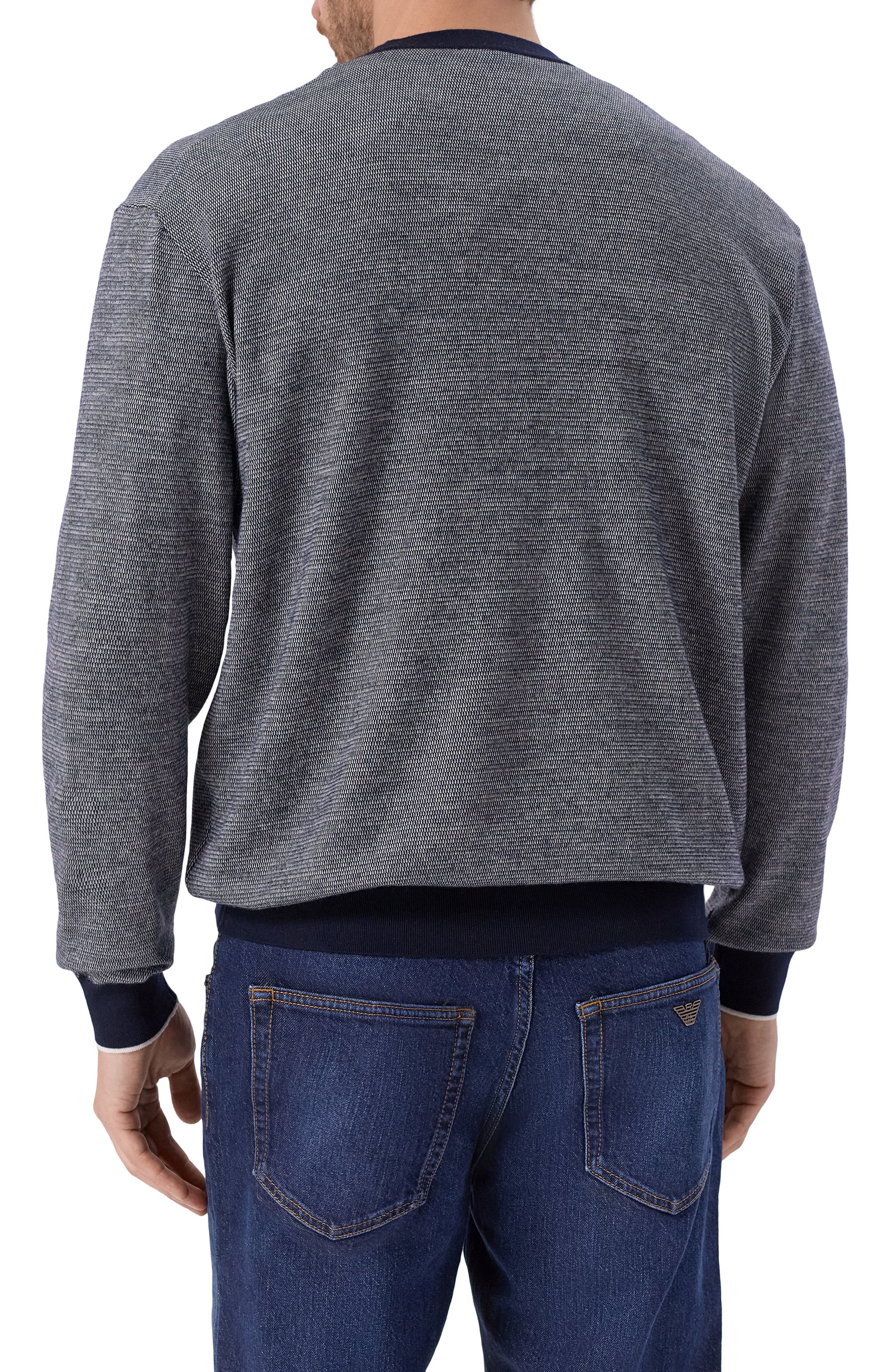 Джемпер из шерсти и кашемира PAUL&SHARK, арт. 15311025, фото 4