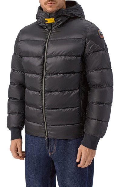 Пуховик PARAJUMPERS черного цвета по цене 86100 руб., арт. 26WMPMPUSX13, фото 3 Пуховик PARAJUMPERS, арт. 26WMPMPUSX13, фото 3