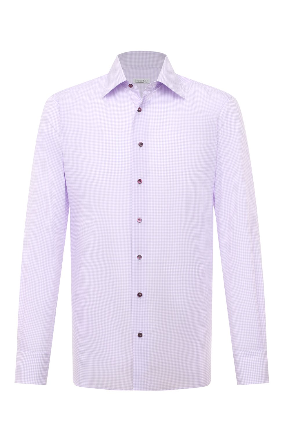 Хлопковая сорочка ZILLI, арт. MFZ-13068-365607/0001, фото 1