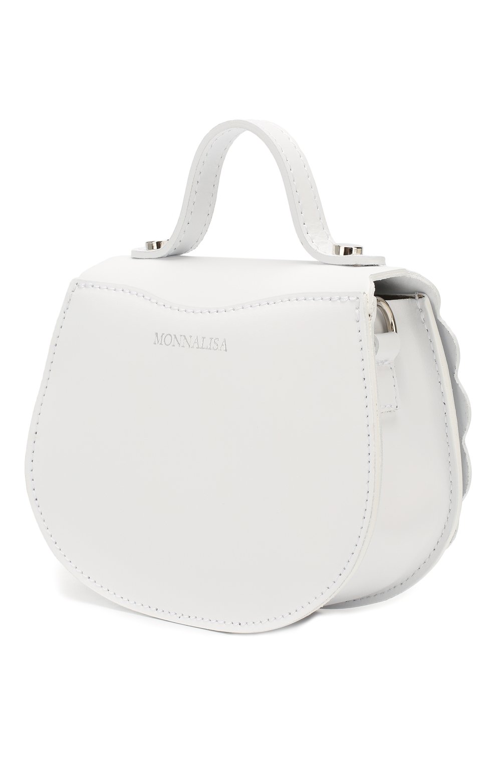 Кожаная сумка MONNALISA, арт. 775002, фото 2