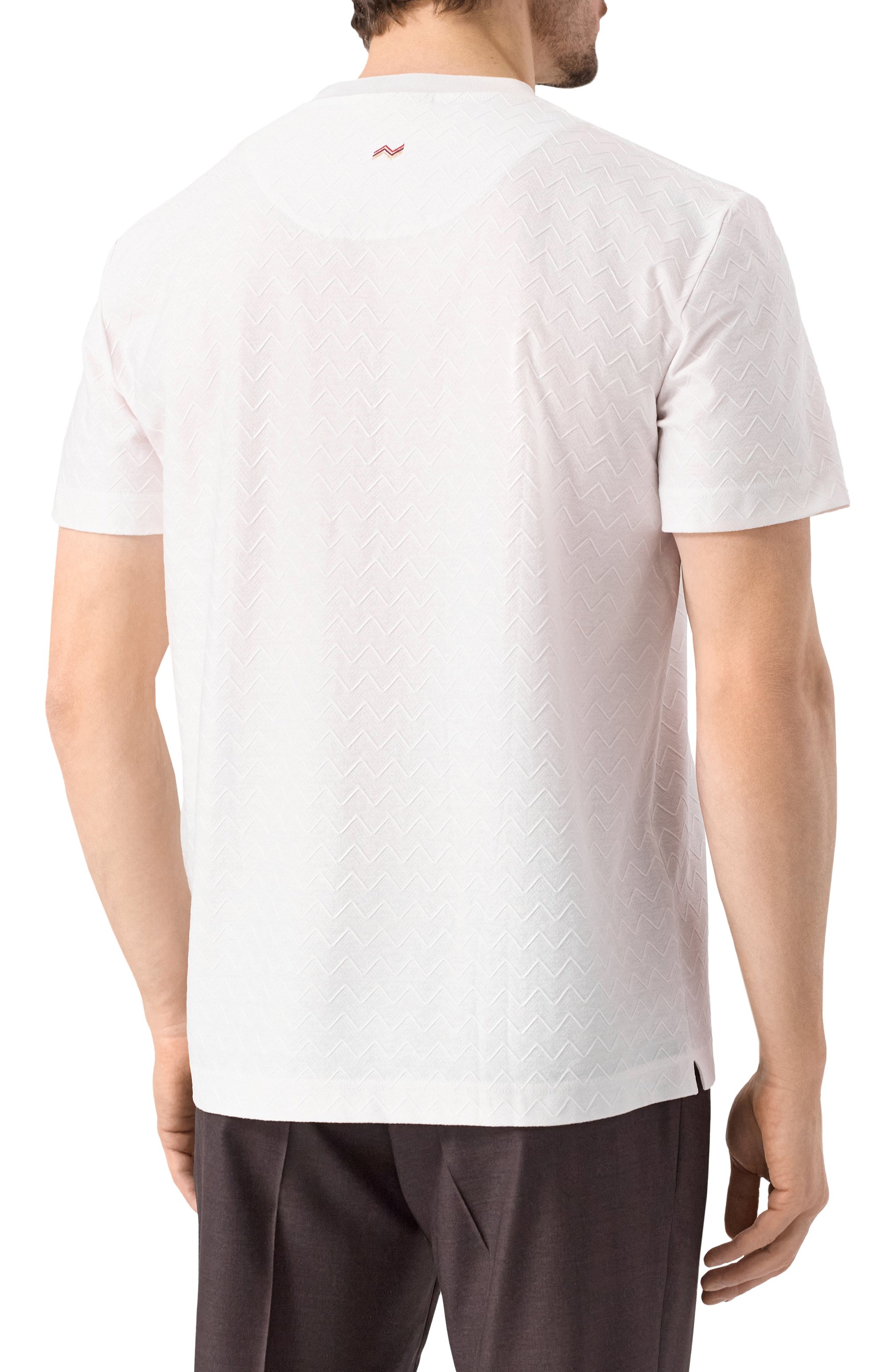 Хлопковая футболка MISSONI, арт. US25SL09/BJ00LJ, фото 4