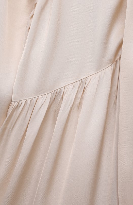 Платье из вискозы Unlabel Кремовый, фото 3