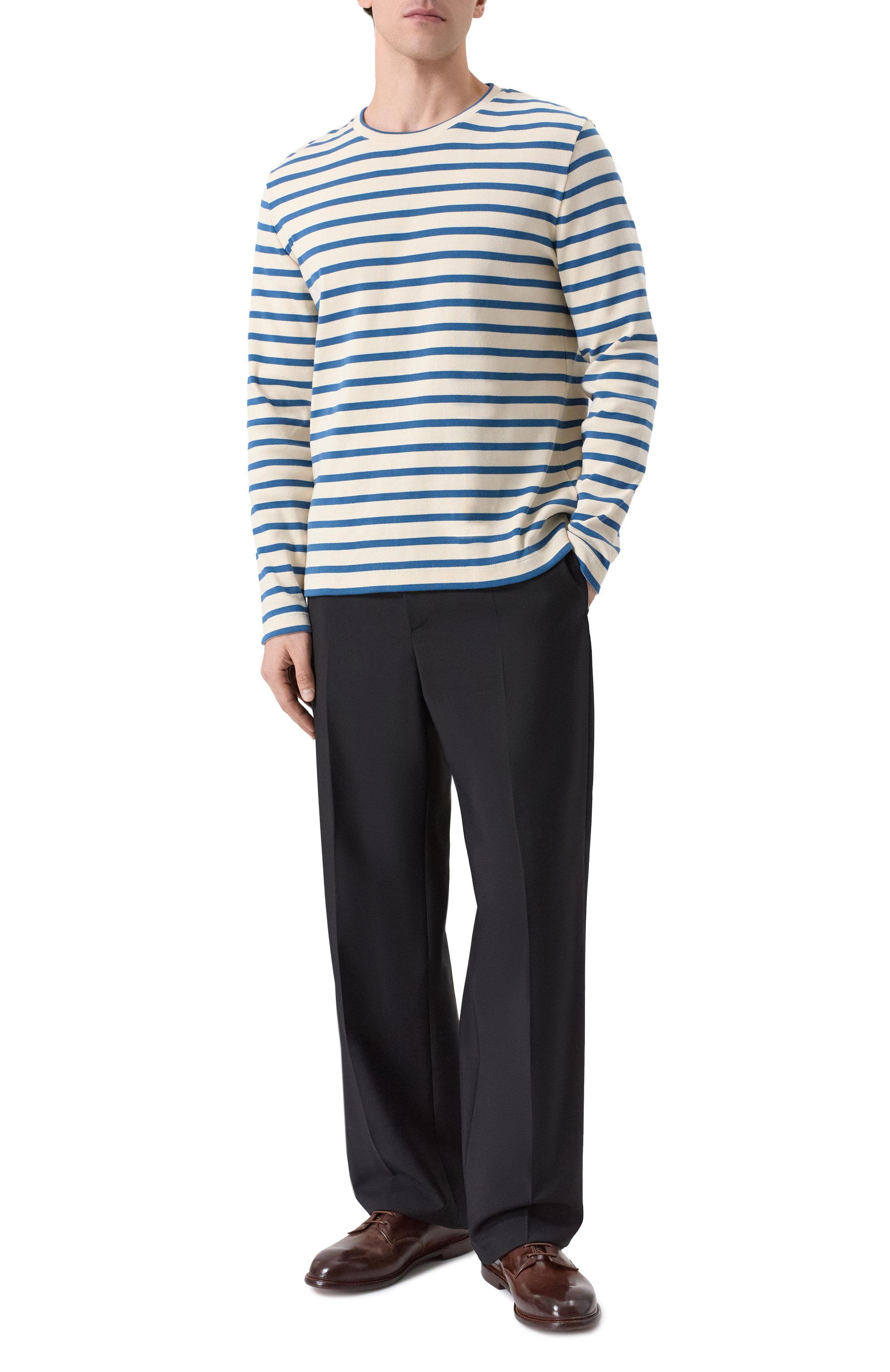 Кожаные дерби PREMIATA, арт. 32102/KING BRASS, фото 2