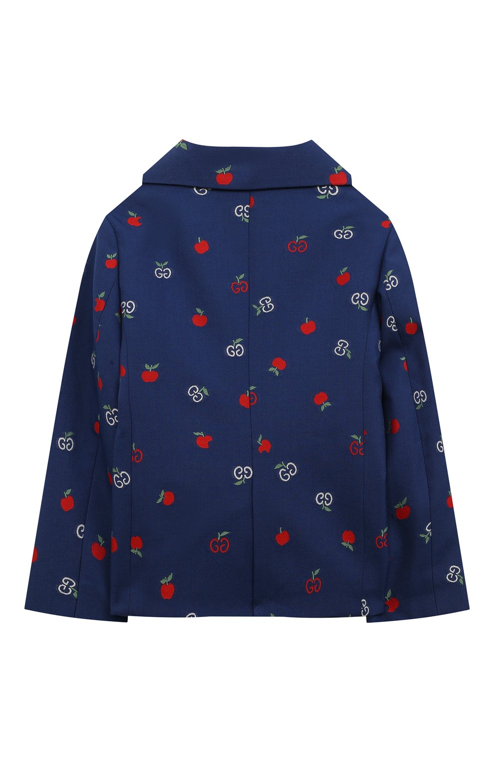 Хлопковый жакет GUCCI, арт. 604088 XWAH3, фото 2