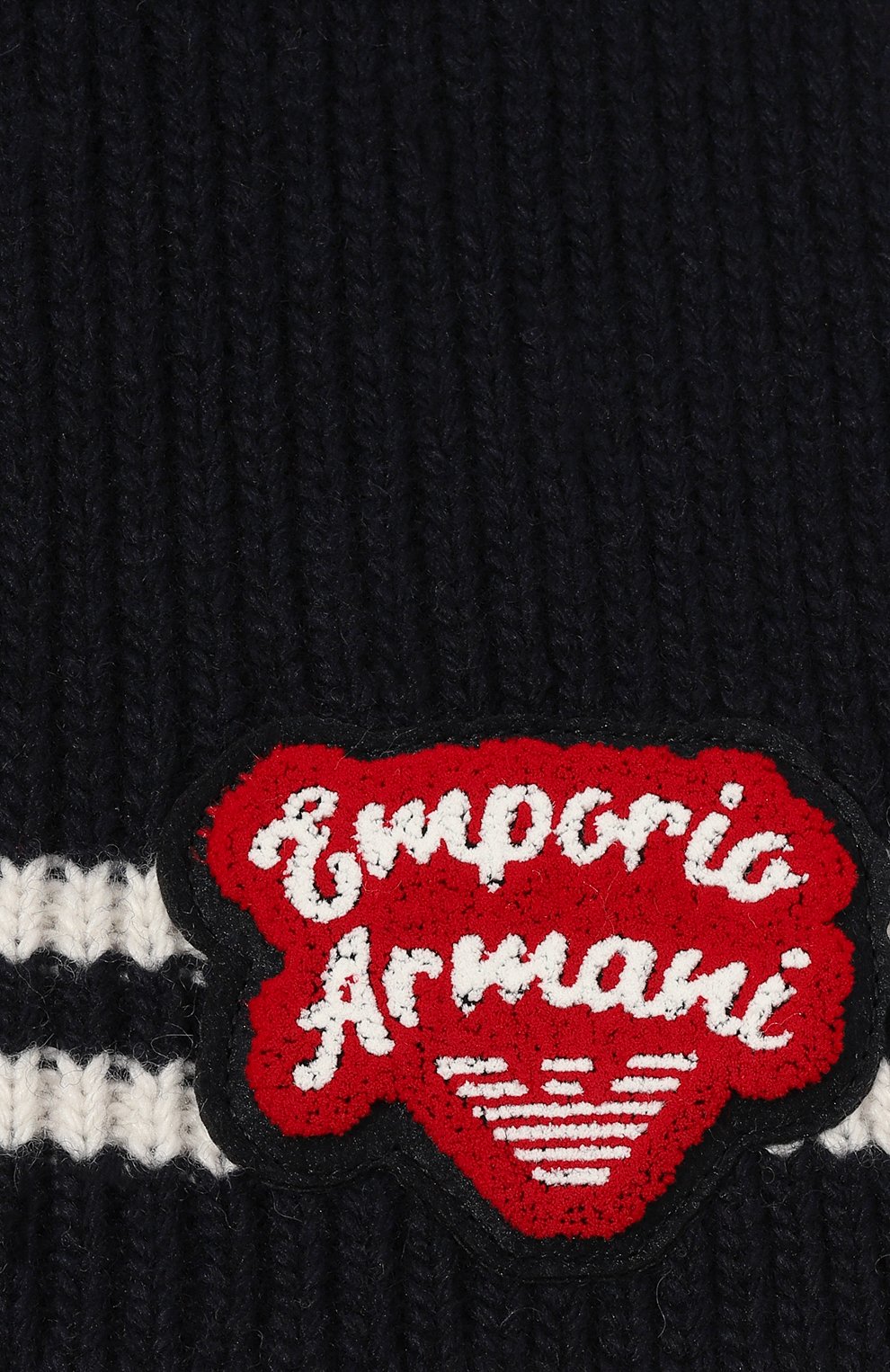 Комплект из шарфа и шапки EMPORIO ARMANI, арт. 407324/3F484, фото 6