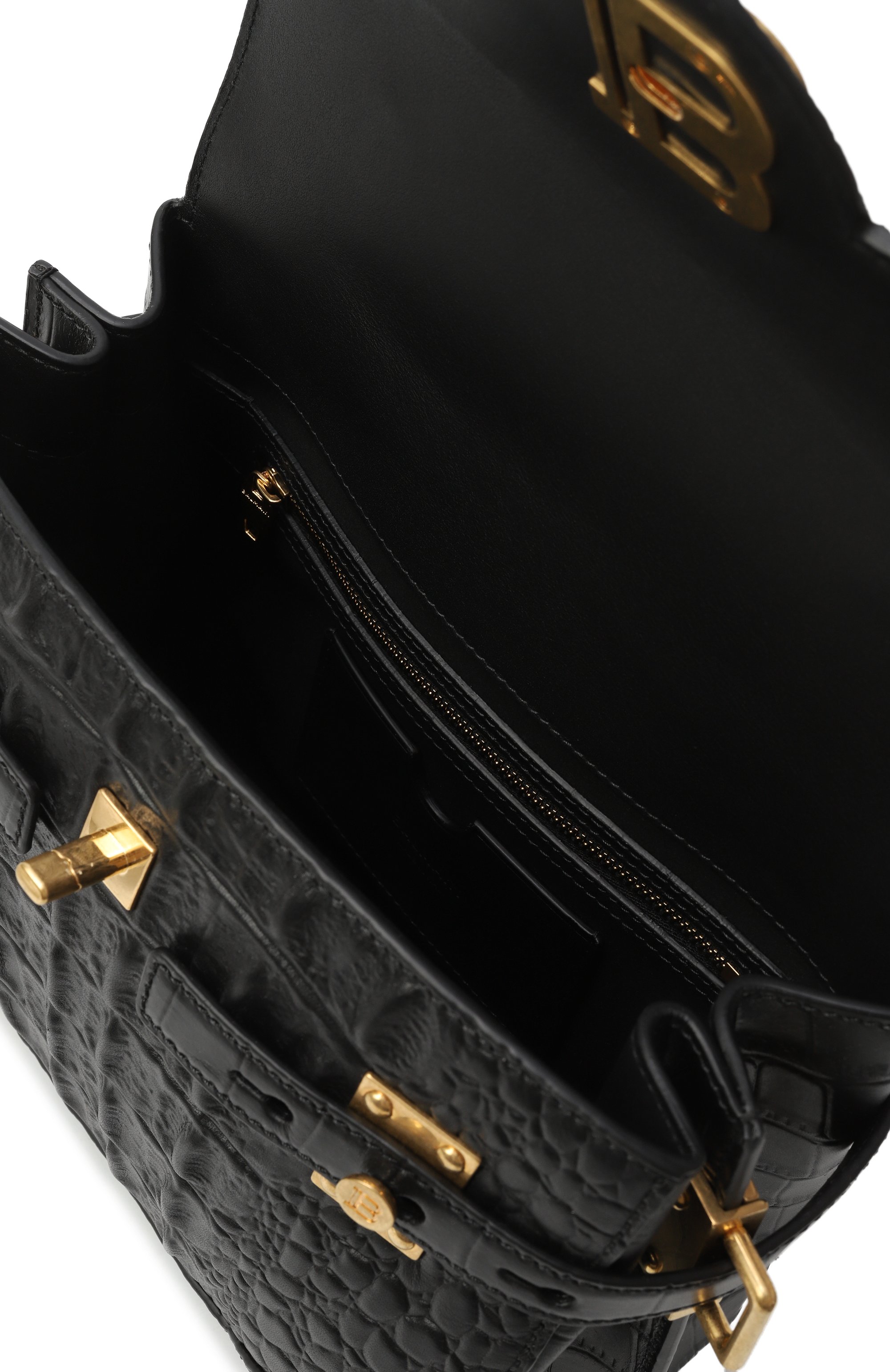 Сумка b-buzz 23 BALMAIN, арт. FN0DB526/L0BC, фото 5