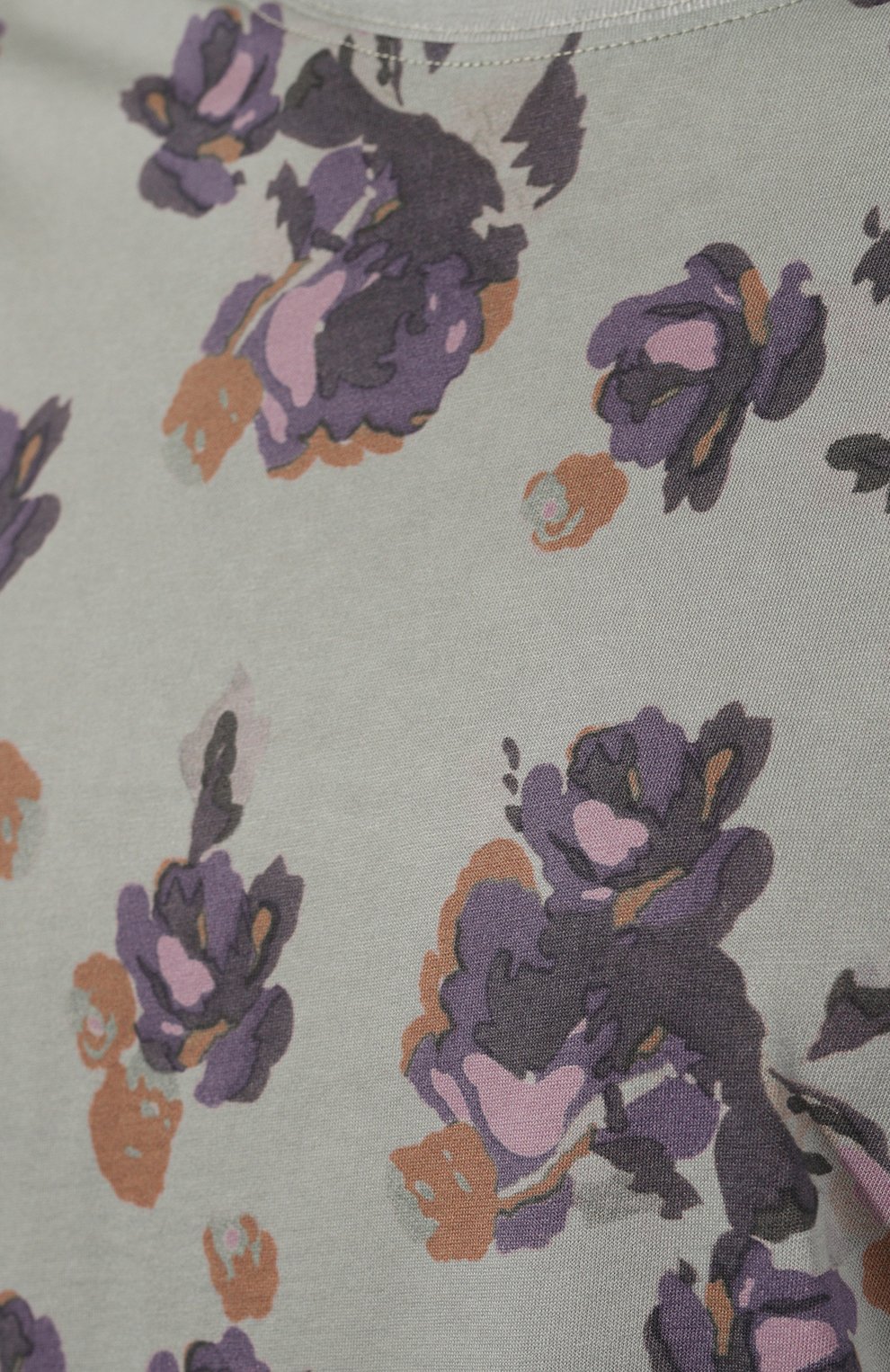 Хлопковая футболка DRIES VAN NOTEN, арт. 232-011150-7639, фото 5