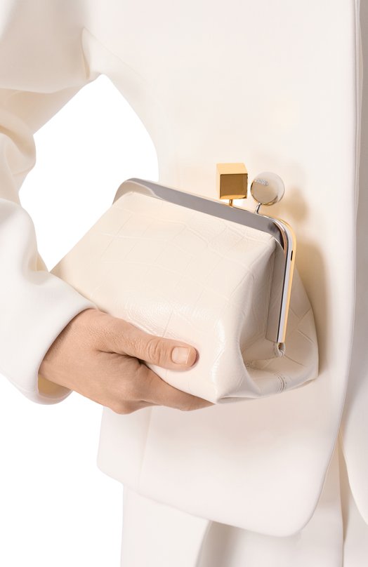 Сумка Le Berlingot Jacquemus 26EBAW00451/AC07A12 Кремовый  26EBAW00451/AC07A12 Фото 2