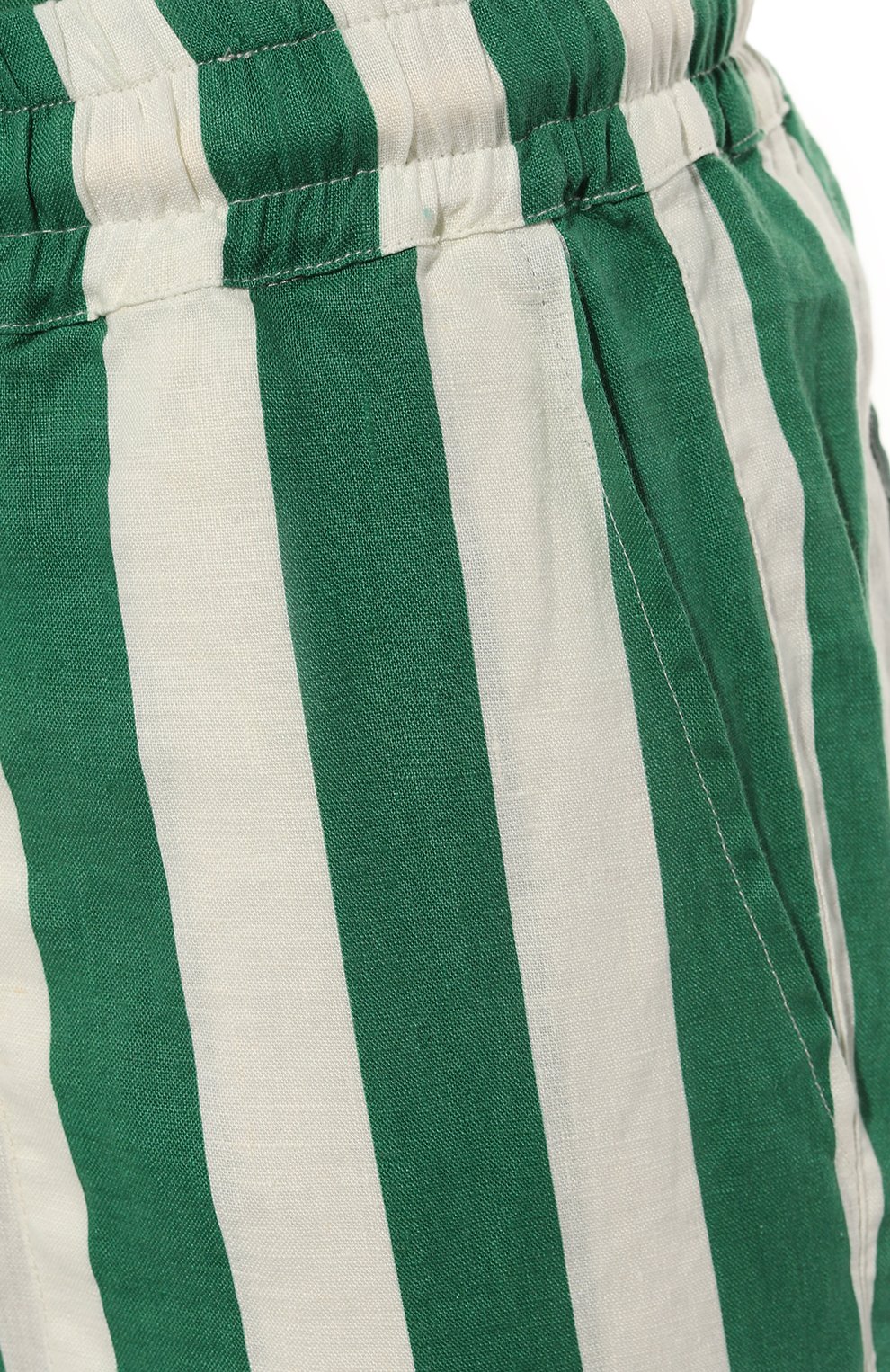 Льняные брюки MC2 SAINT BARTH, арт. STBM/CALAIS/00796F, фото 5