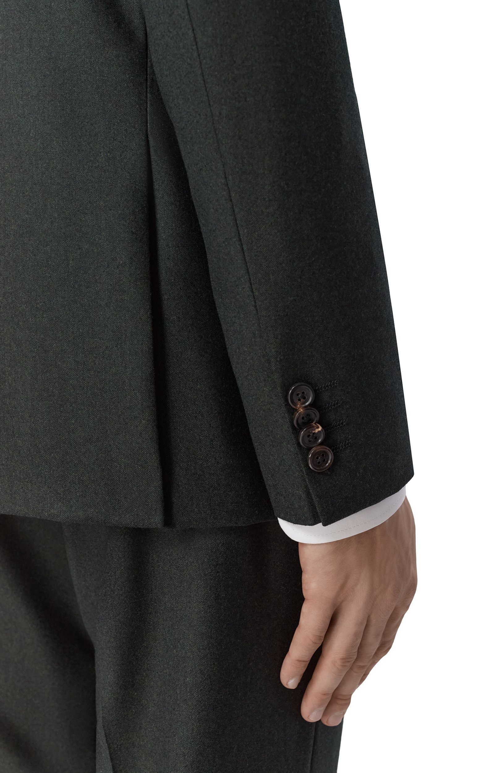 Шерстяной костюм CORNELIANI светло-зеленого цвета по цене 173000 руб., арт. 286005/2A18111_SET, фото 6 Шерстяной костюм CORNELIANI, арт. 286005/2A18111_SET, фото 6