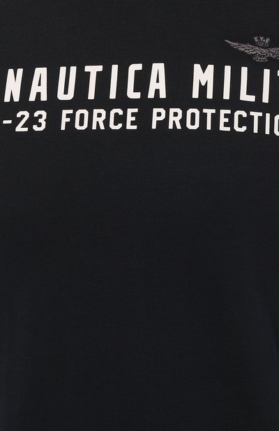 Хлопковая футболка AERONAUTICA MILITARE, арт. 241/TS1942J538, фото 5