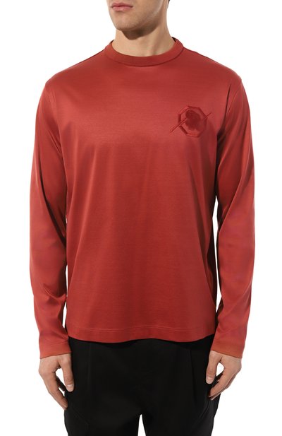 Хлопковый лонгслив STEFANO RICCI, арт. K101029G01/T23351, фото 3