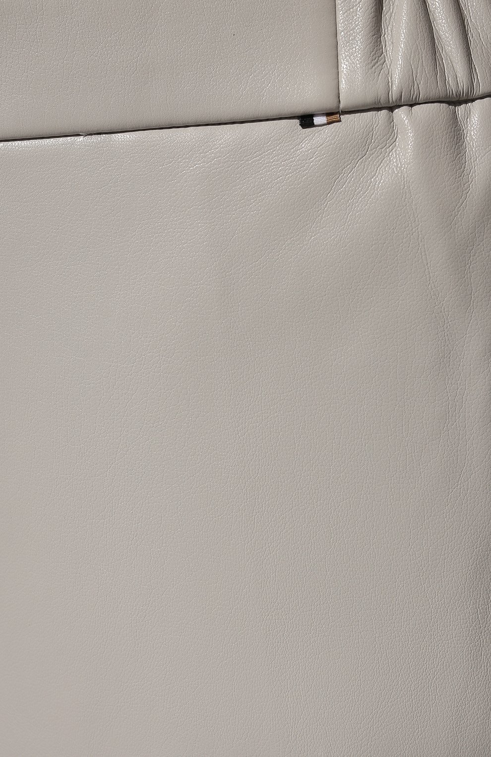 Брюки из экокожи BOSS, арт. 50472018, фото 5