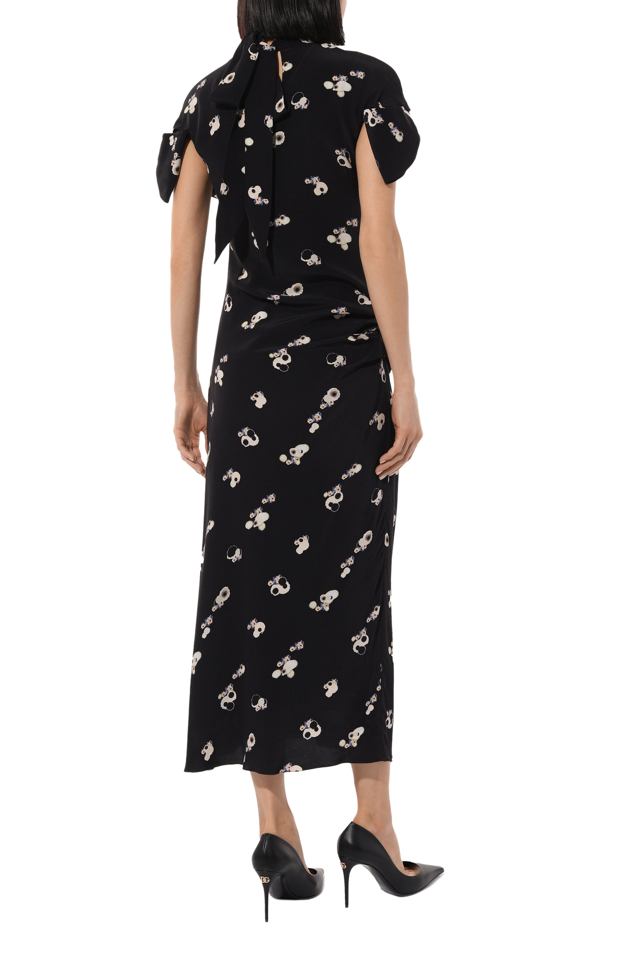 Платье из вискозы ELLYME, арт. 00227, фото 4