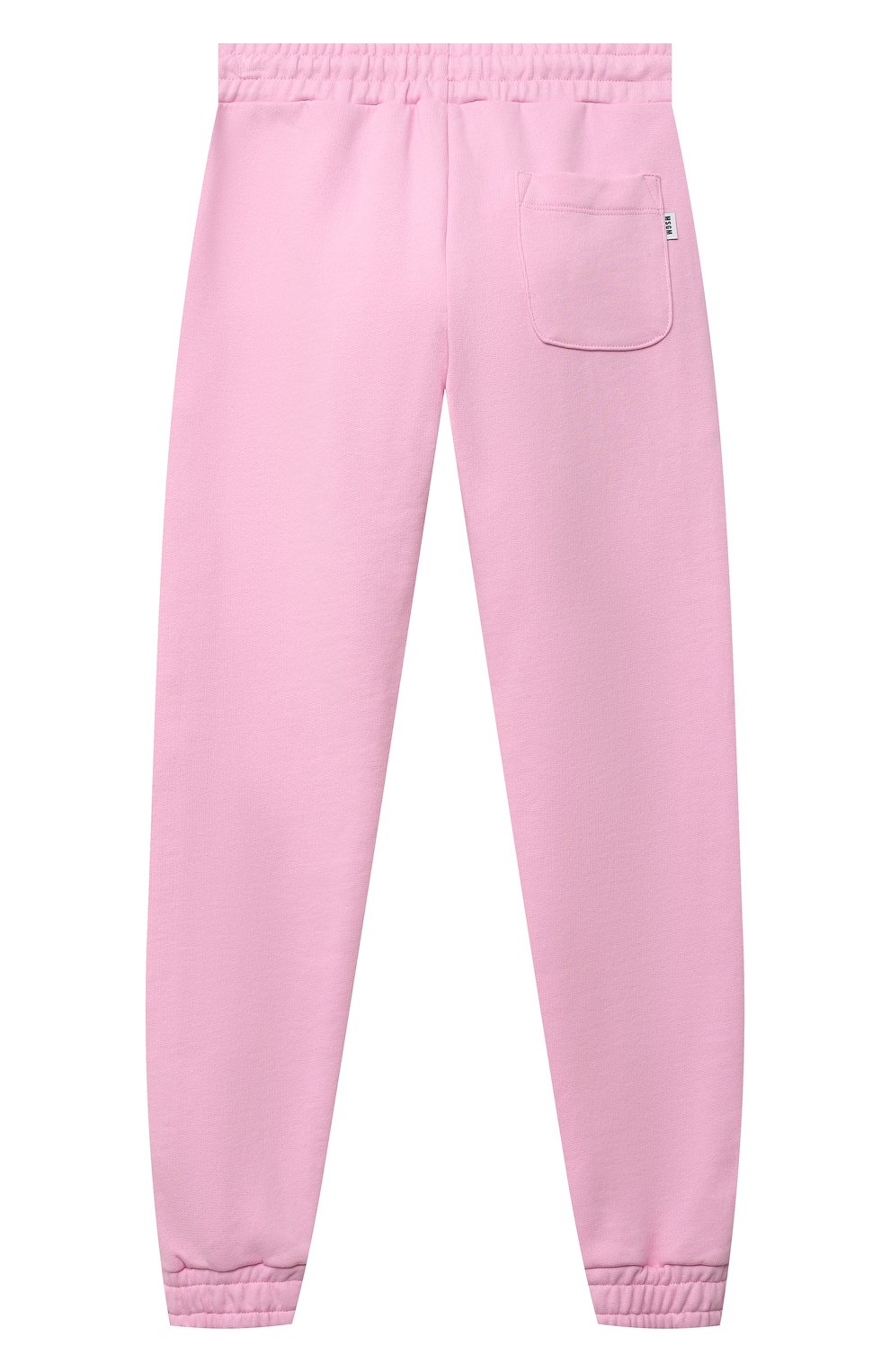 Хлопковые джоггеры MSGM KIDS, арт. MS028736, фото 2