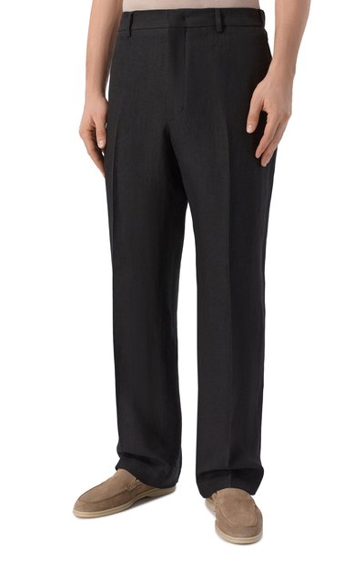 Льняные брюки ANDREA CAMPAGNA, арт. LUCAN0 ELAX/AN1801, фото 3