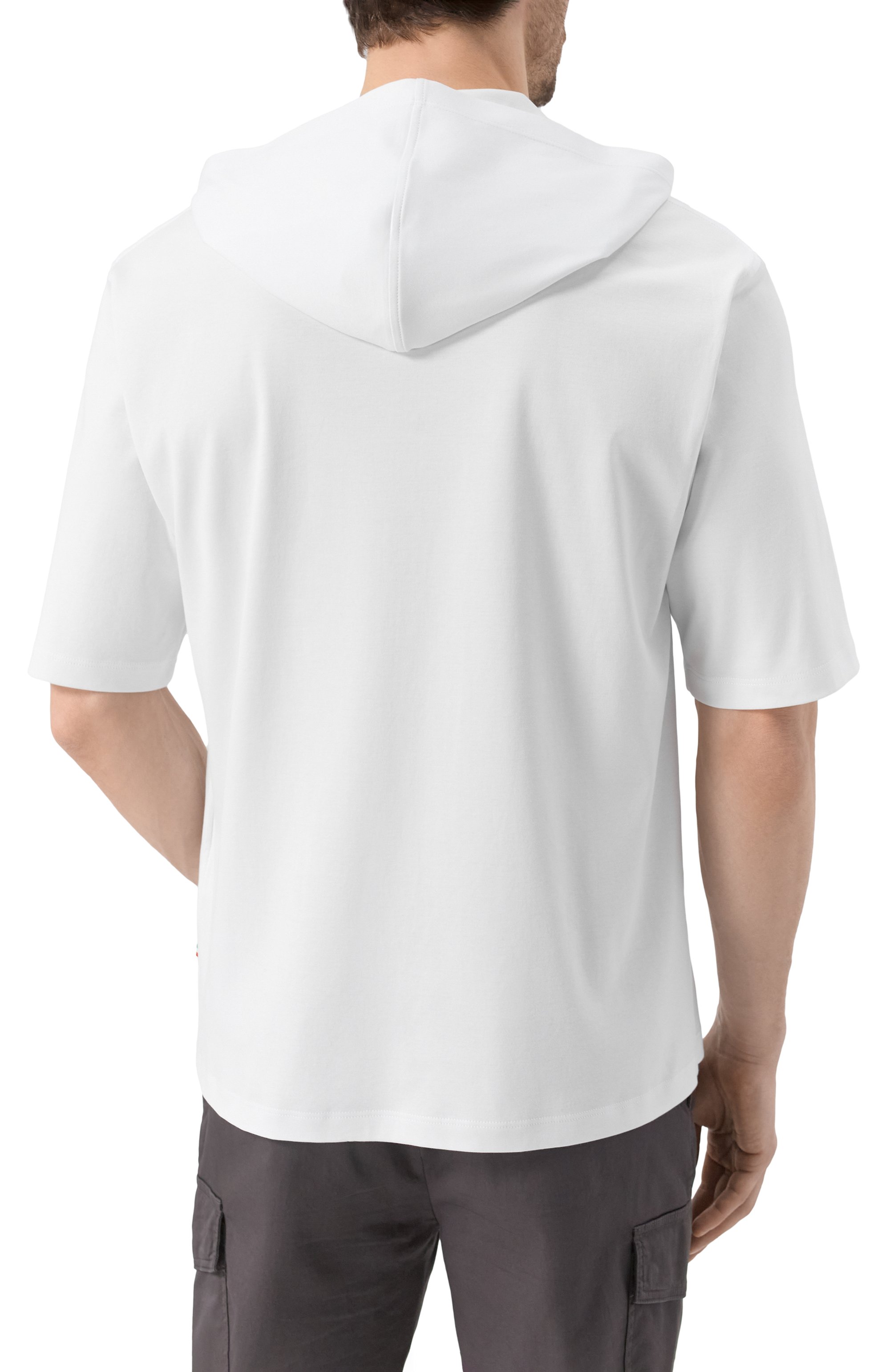 Хлопковая футболка STEFANO RICCI, арт. MNH5104210/LUXT, фото 4