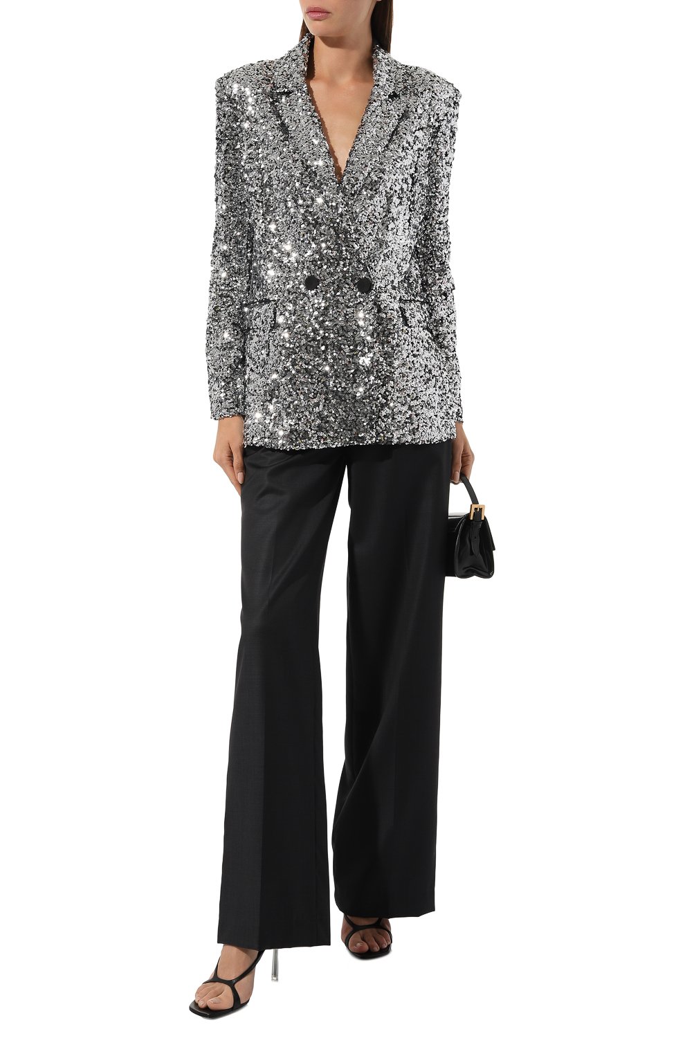 Жакет с отделкой пайетками PATRIZIA PEPE, арт. 8S0462_A298, фото 2