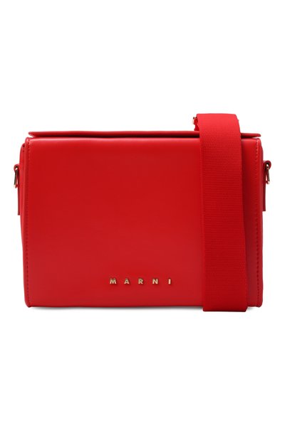 Сумка MARNI красного цвета по цене 24500 руб., арт. M01967/M00TK, фото 4 Сумка MARNI, арт. M01967/M00TK, фото 4
