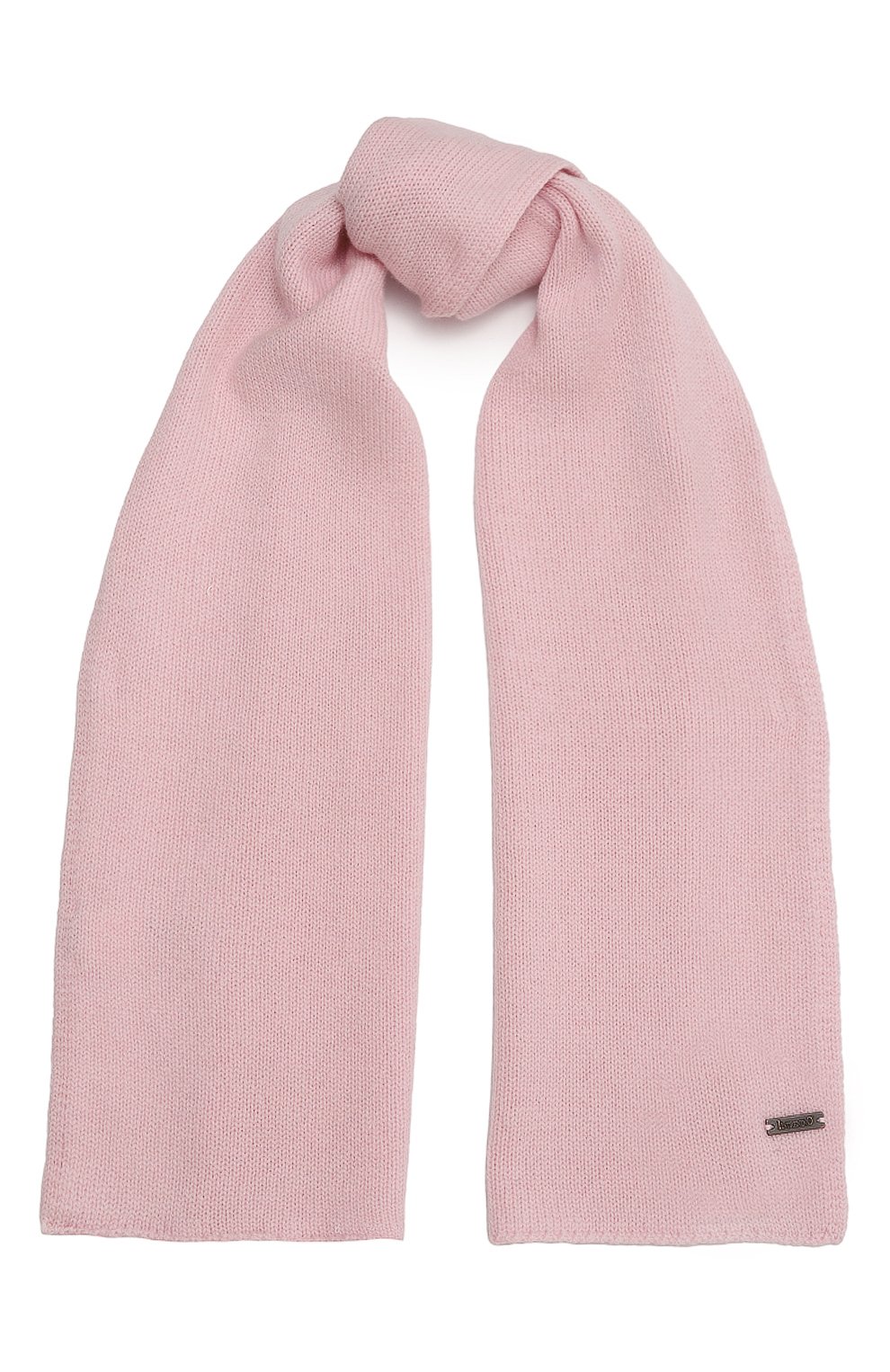 Шарф из шерсти и кашемира IL TRENINO светло-розового цвета по цене 12150 руб., арт. CL-4100/J, фото 1 Шарф из шерсти и кашемира IL TRENINO, арт. CL-4100/J, фото 1