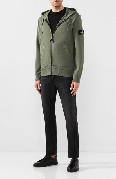 Хлопковая толстовка STONE ISLAND, арт. 721564251, фото 2