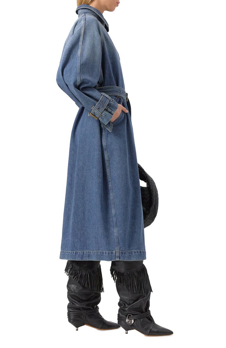 Кожаные сапоги elten ISABEL MARANT, арт. 24H/BT0030FA-B4A09S, фото 2