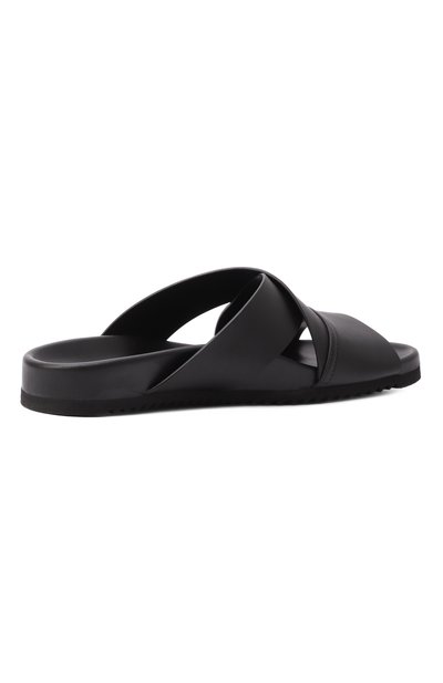 Кожаные шлепанцы VIC MATIE, арт. 1G8852U_E46BQGB001, фото 5