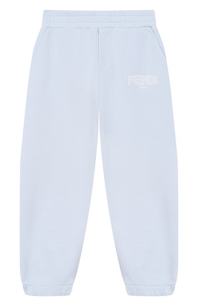 Хлопковые джоггеры FENDI, арт. JUF175/5V0/8A-12+