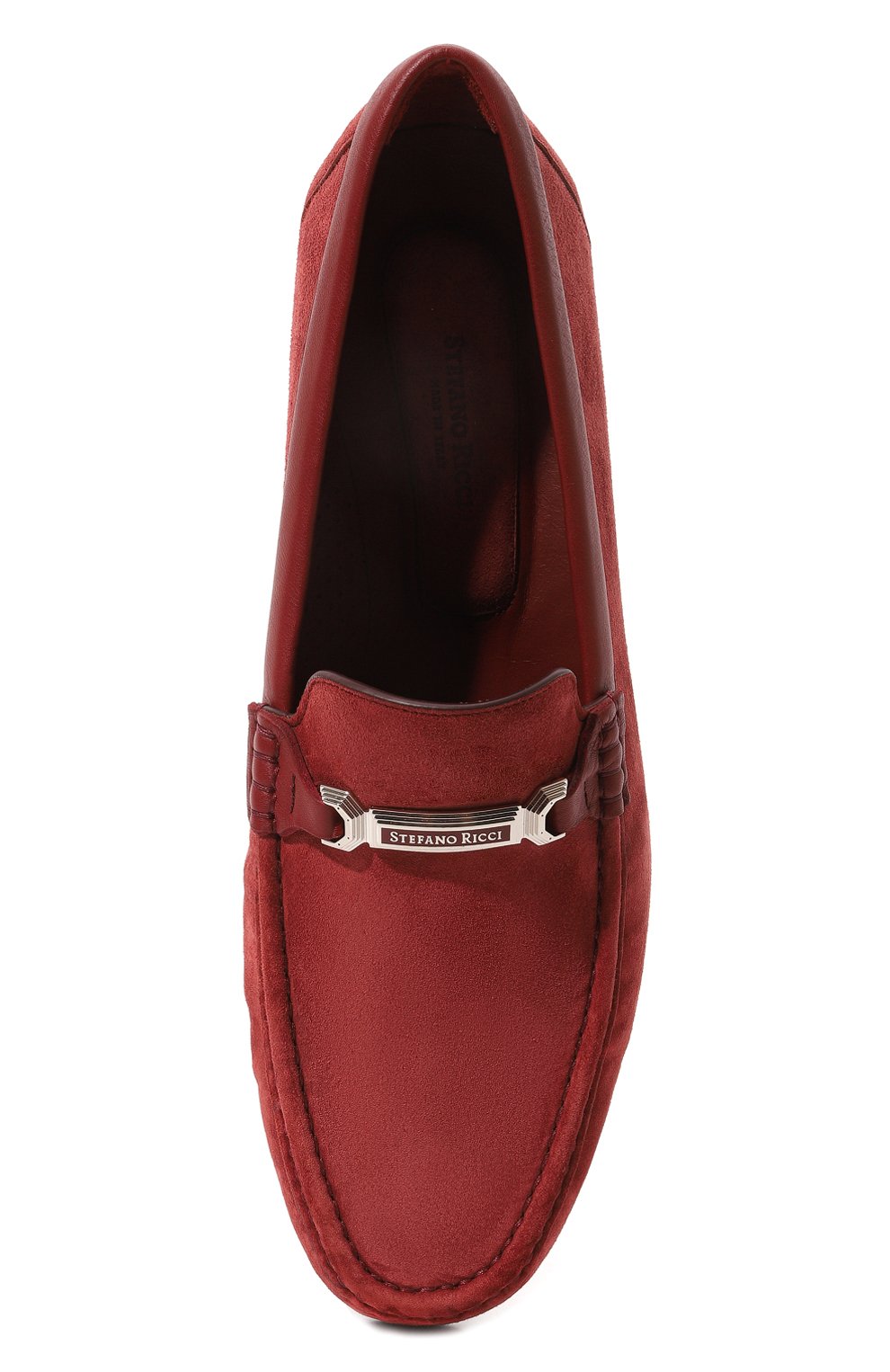 Замшевые мокасины STEFANO RICCI, арт. UC23_G1132/SDPVTS, фото 6
