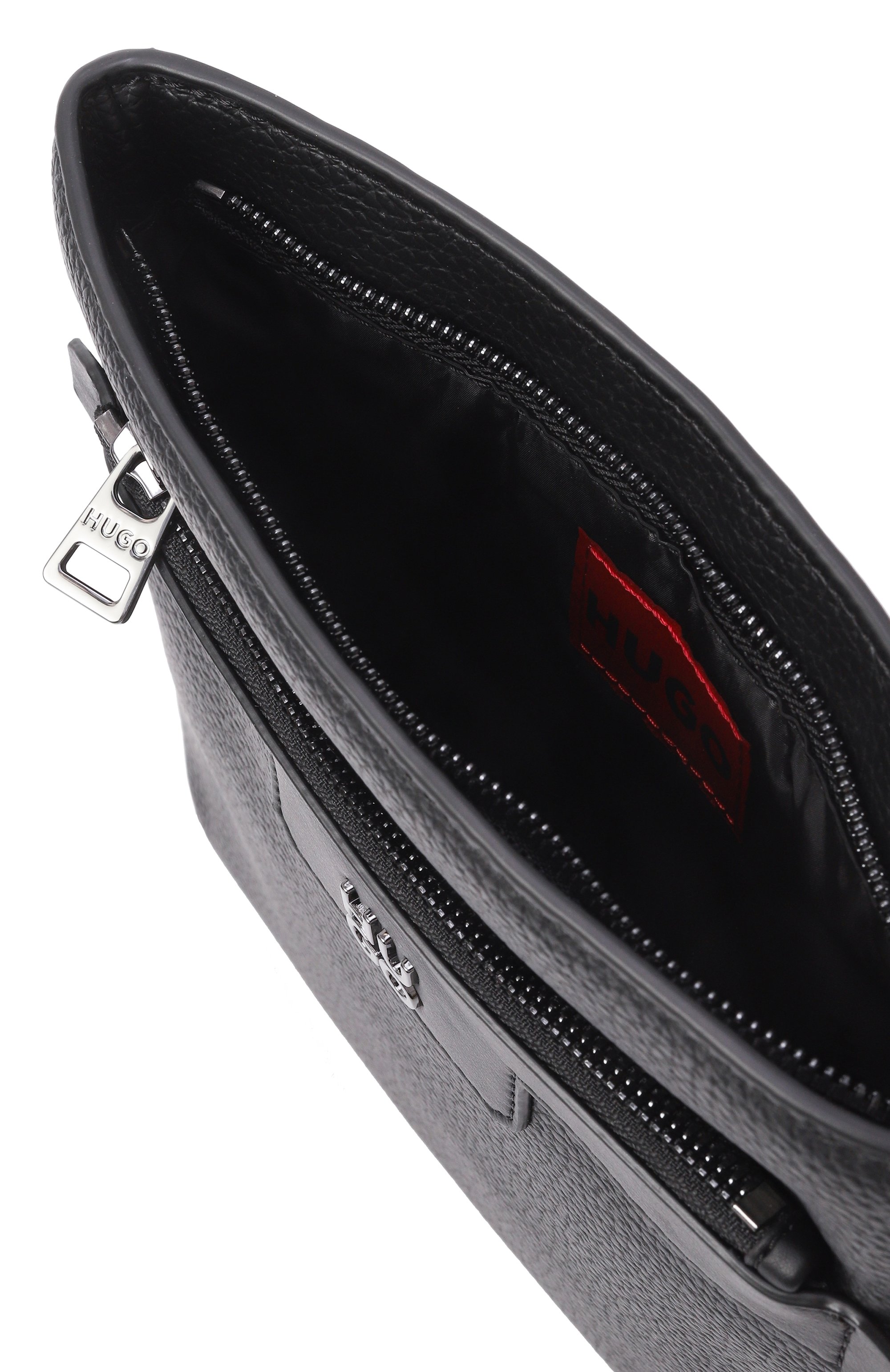 Сумка nesh HUGO черного цвета по цене 18000 руб., арт. 50535695, фото 5 Сумка nesh HUGO, арт. 50535695, фото 5
