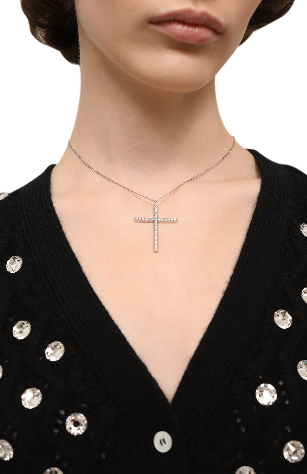 Подвеска на цепочке cross LEVASHOVAELAGINA, арт. cross2/n, фото 2