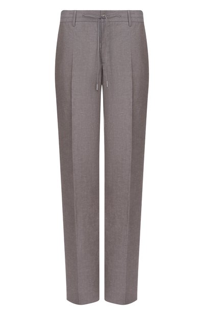 Мужские брюки из хлопка и льна MVST, арт. MKATTY22/802