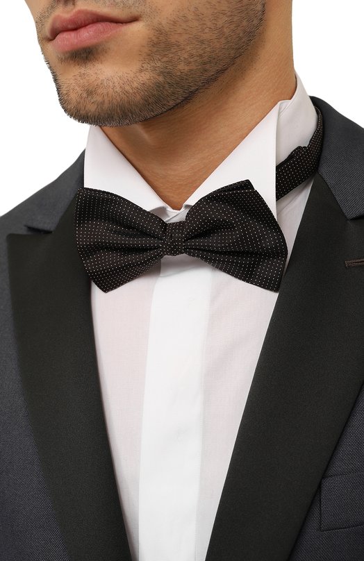 

Шелковый галстук-бабочка Altea, Чёрный