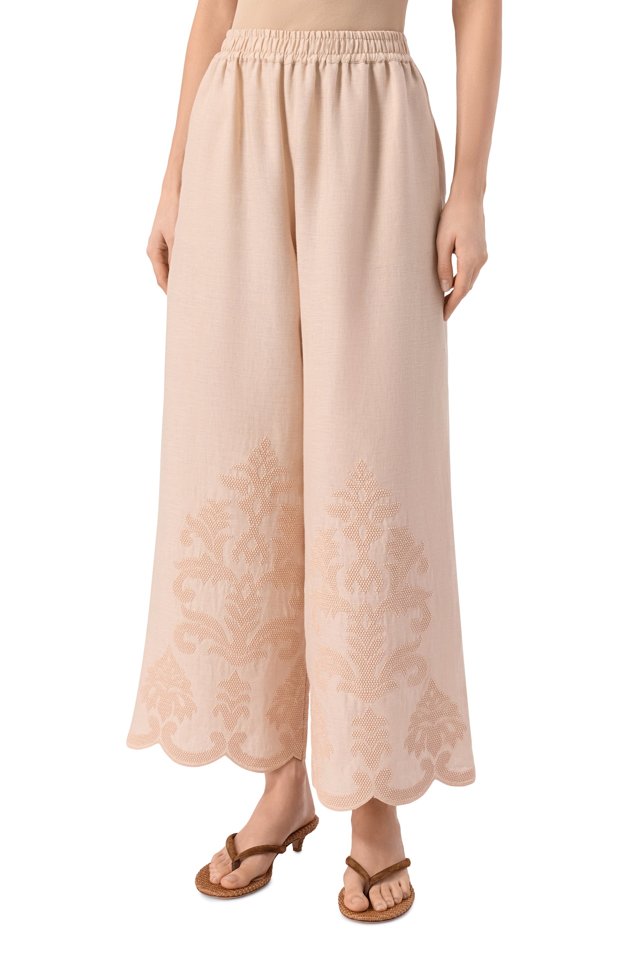 Хлопковые брюки KITON, арт. D61119K0861G, фото 3