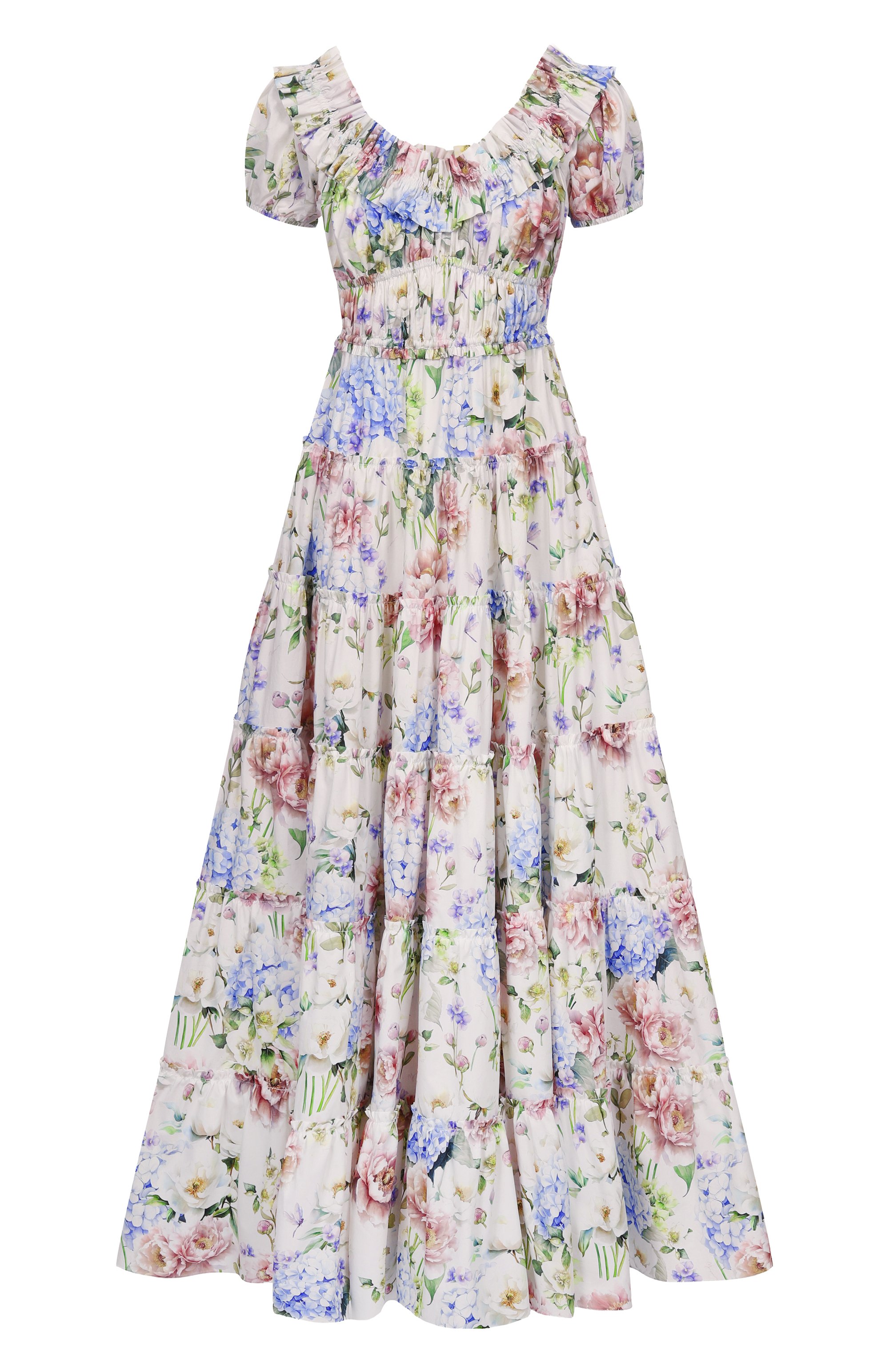 Хлопковое платье YVON, арт. 0 160021, фото 1