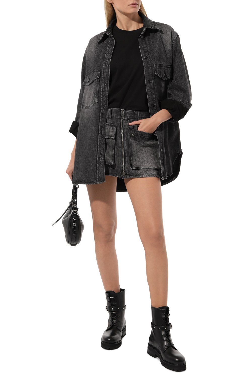 Кожаные ботинки DONDUP, арт. WS277/PL0457D XXX DD W23, фото 2